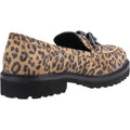 Hush Puppies Gianna Chaussures Plates Léopard En Cuir Pour Femmes