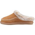 Hush Puppies Anika Chaussons Pour Femmes En Daim Beige