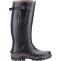 Cotswold Compass Bottes En Caoutchouc Noires Wellington