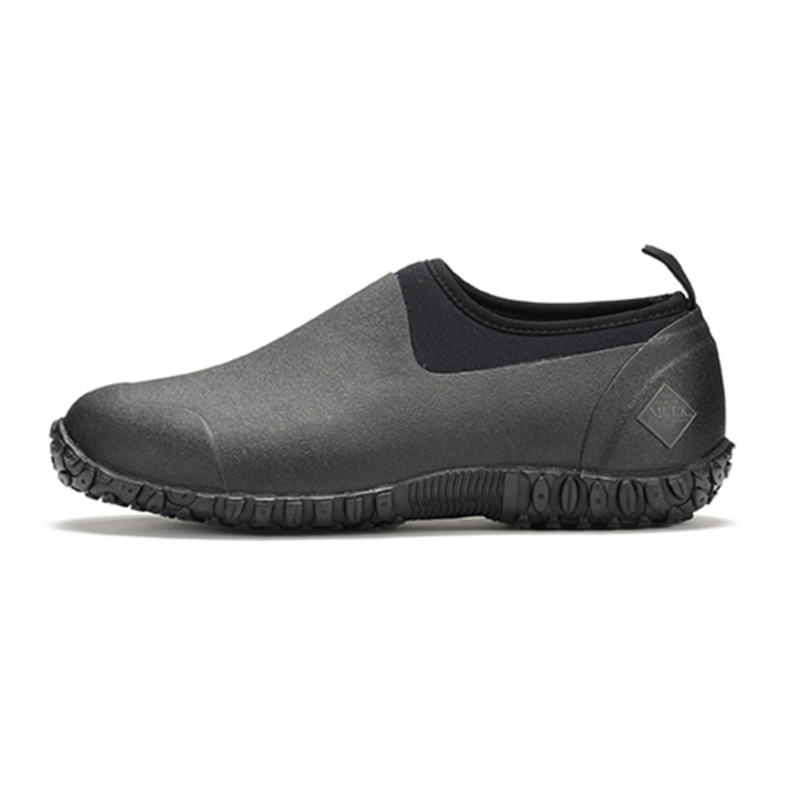 Muck Boots Muckster II Low Chaussures De Pluie En Caoutchouc Noires