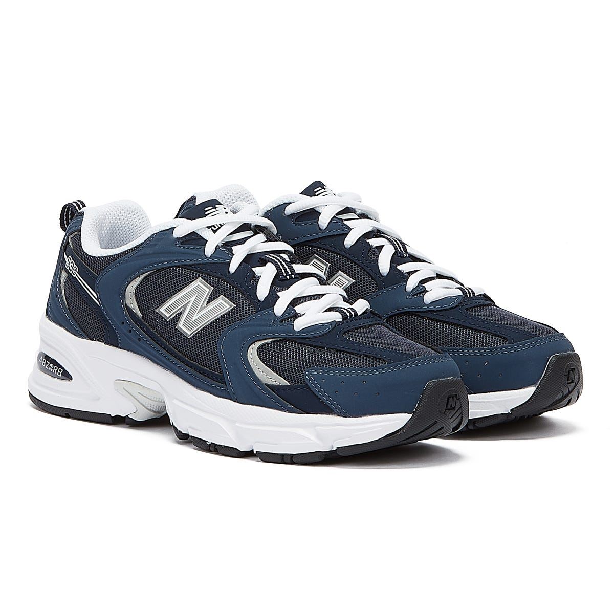 New Balance 530 Baskets Bleu Marine Eclipse