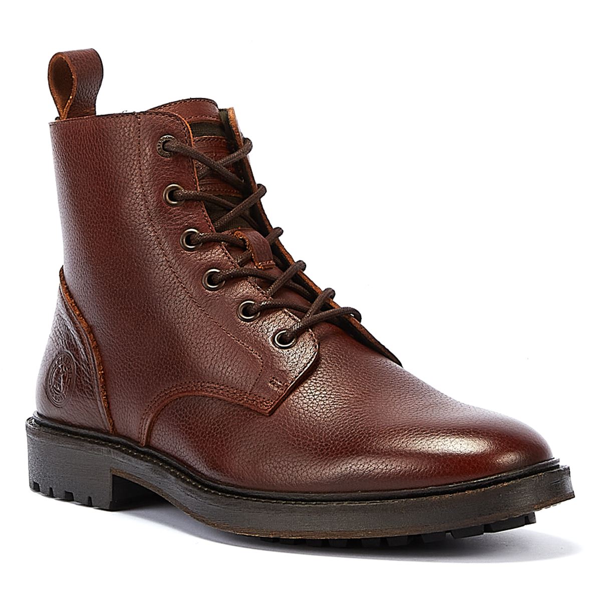 Barbour Chaussures Pour Hommes Heyford En Chocolat