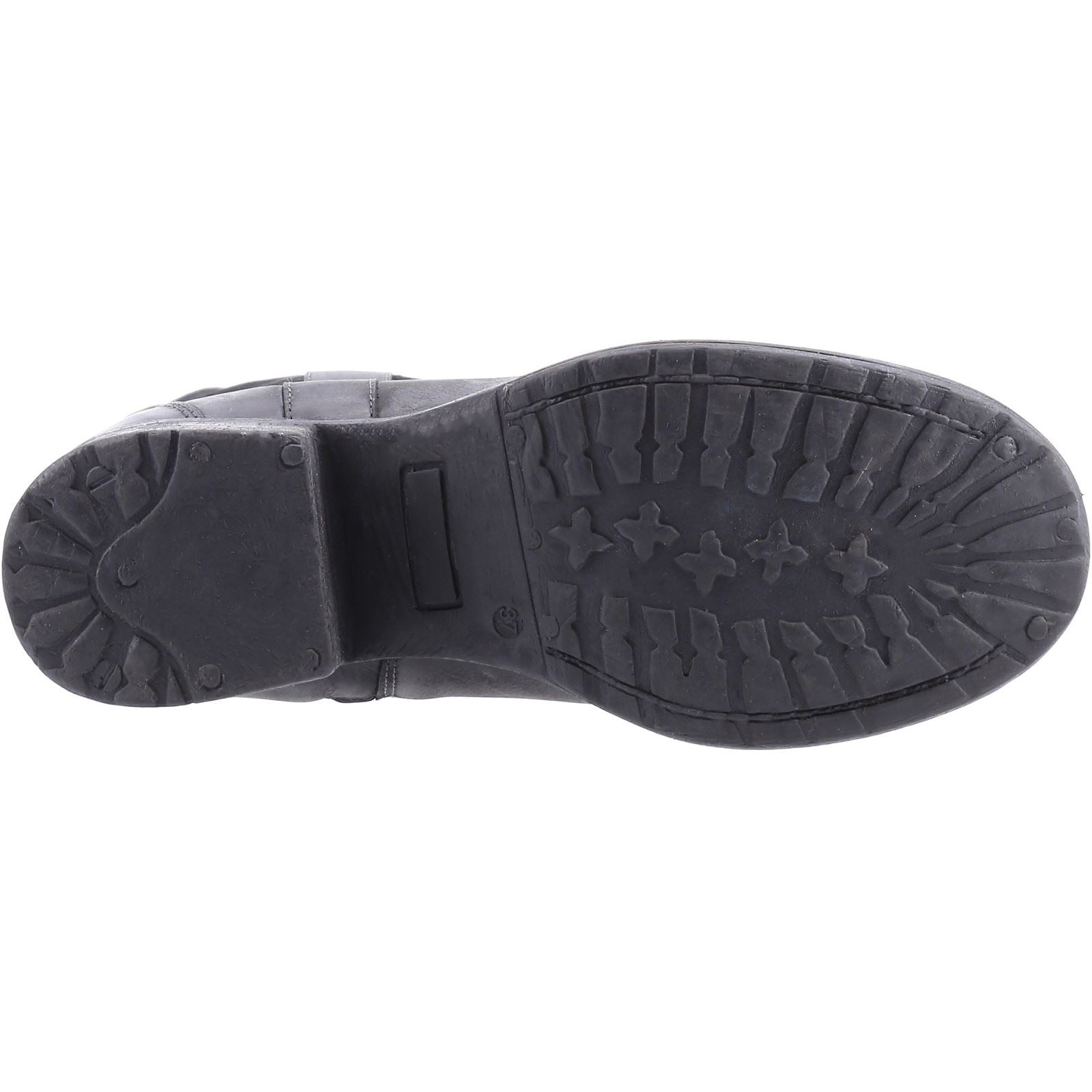 Hush Puppies Samara Bottes En Daim Noir Pour Femmes