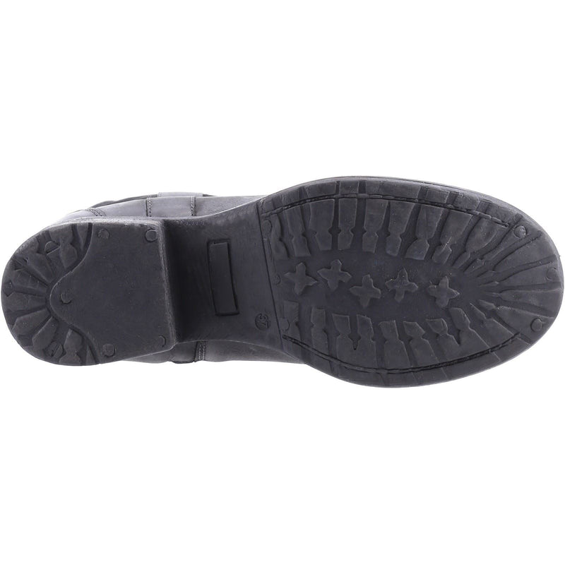 Hush Puppies Samara Bottes En Daim Noir Pour Femmes