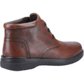 Hush Puppies Malcolm Bottes En Cuir Pour Hommes Marron