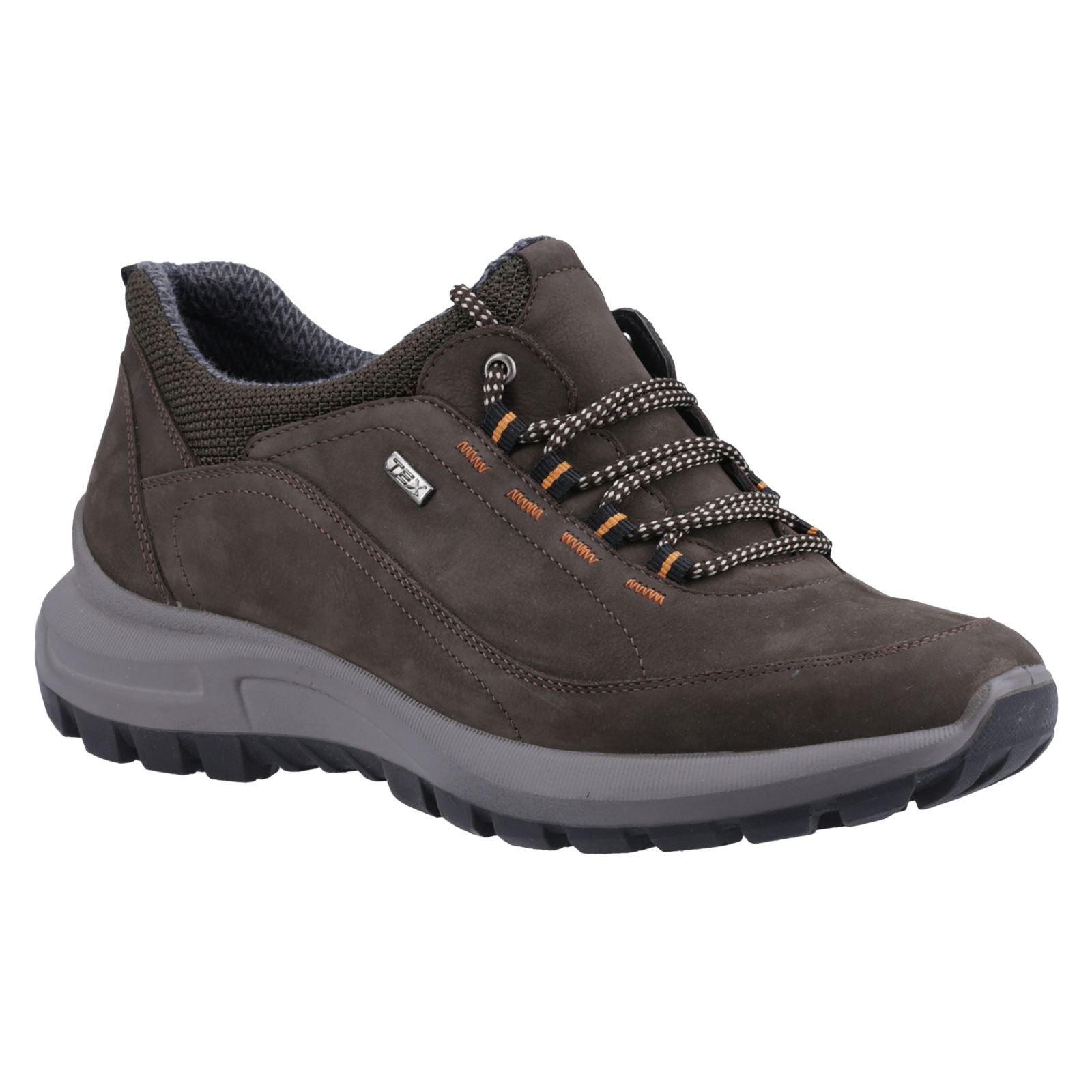 Cotswold Dumbleton Chaussures En Cuir Marron À Lacets Pour Homme