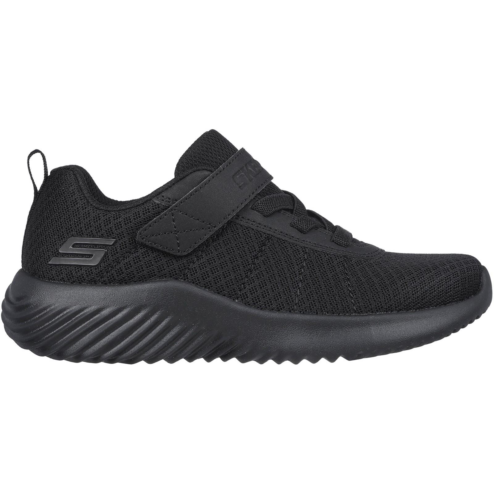 Skechers Bounder Baronik Sneakers Noires En Textile