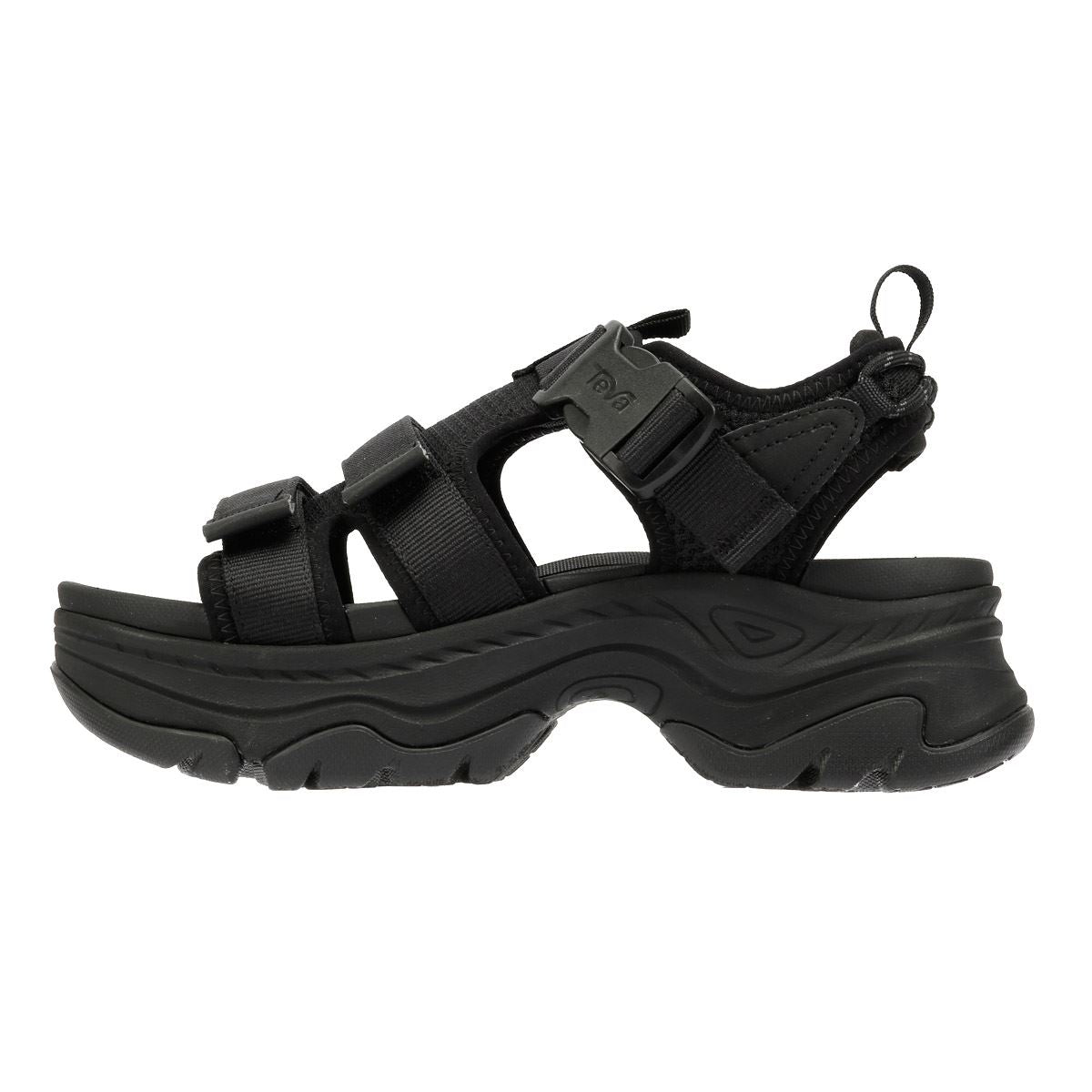 Teva Hurricane Ampsole Gaila Sandales Noires Pour Femmes