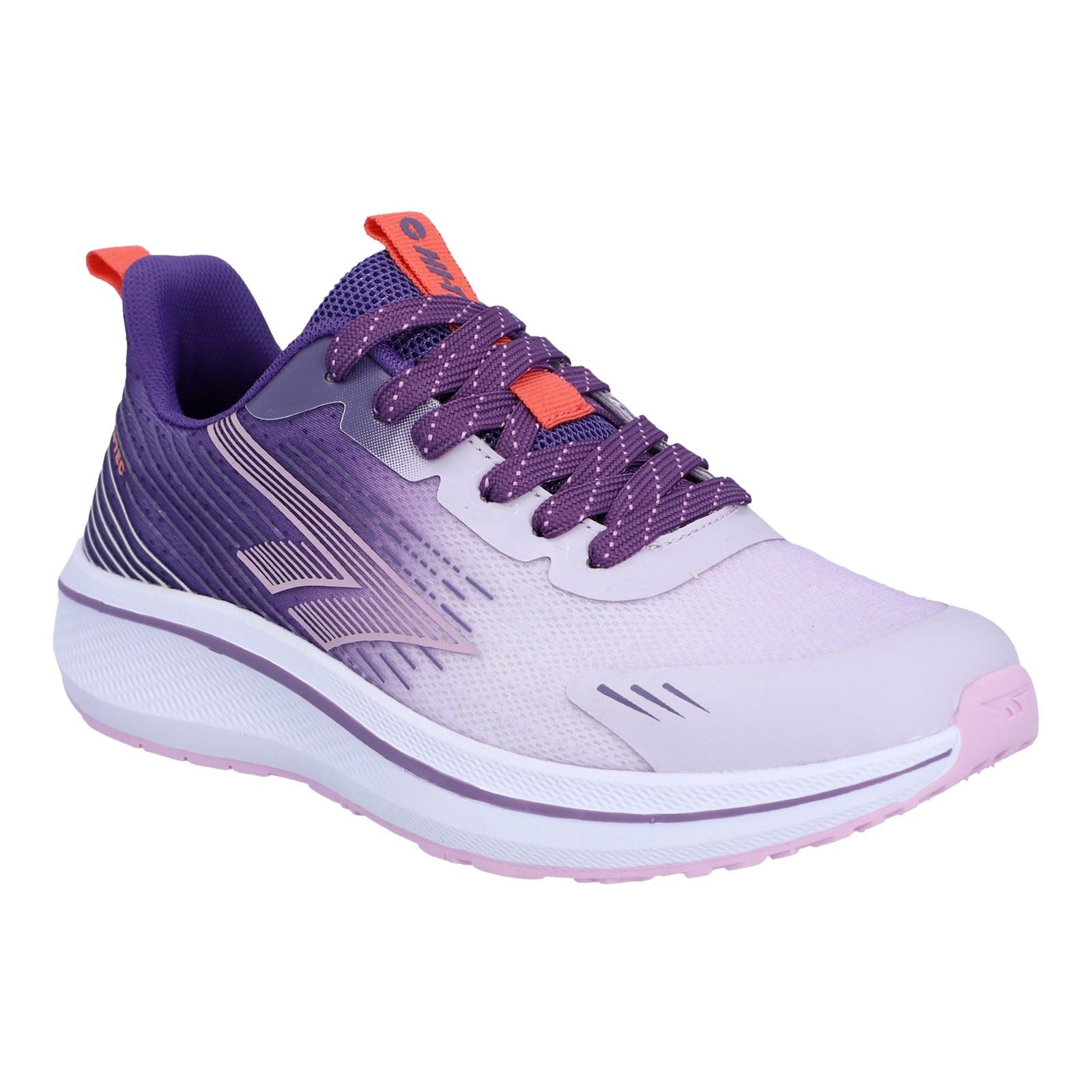 Hi-Tec Santorini Chaussures De Sport Femme En Polyester Mystical/thistle/burnt Coral