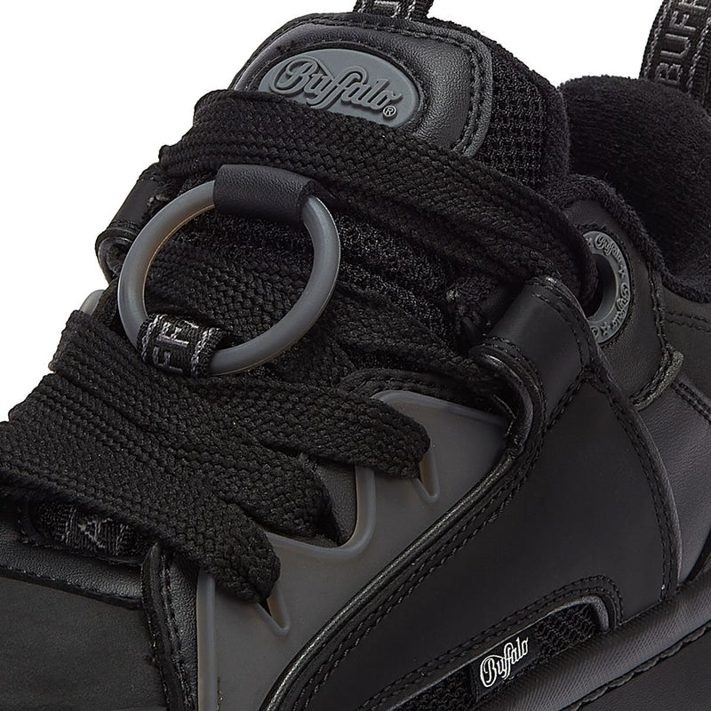 Buffalo Baskets Noires Pour Femmes Orcus Sk8