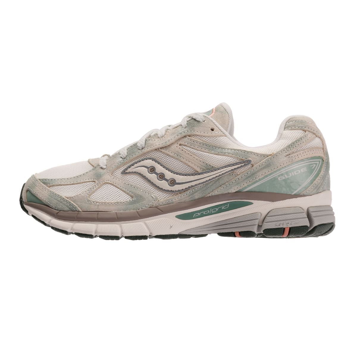 Saucony Progrid Guide 7 Baskets Blanches