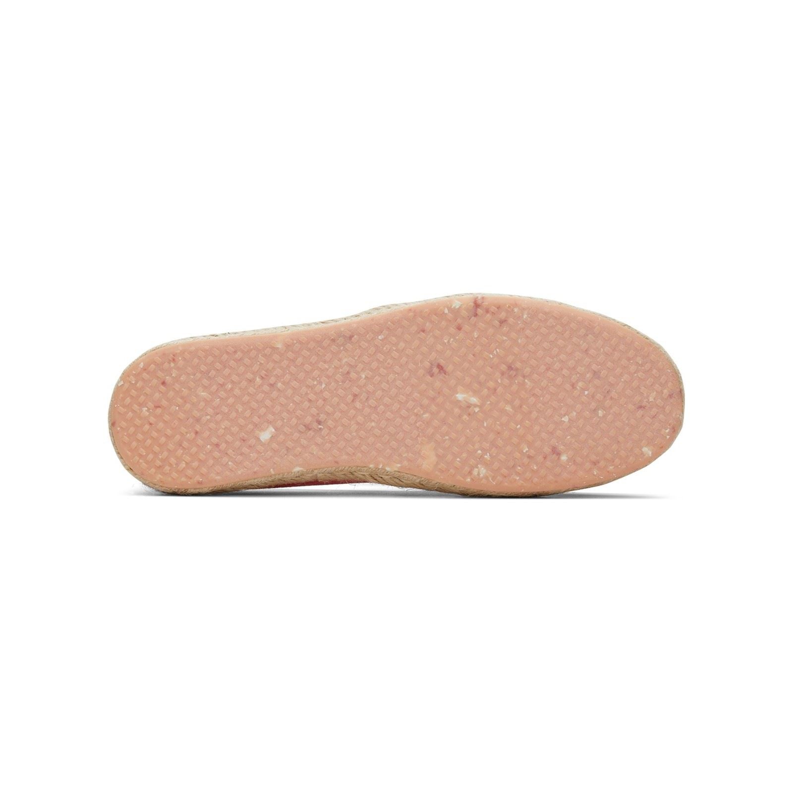 TOMS Alpargata Rope Espadrilles En Lyocell Pour Femme De Couleur Pêche