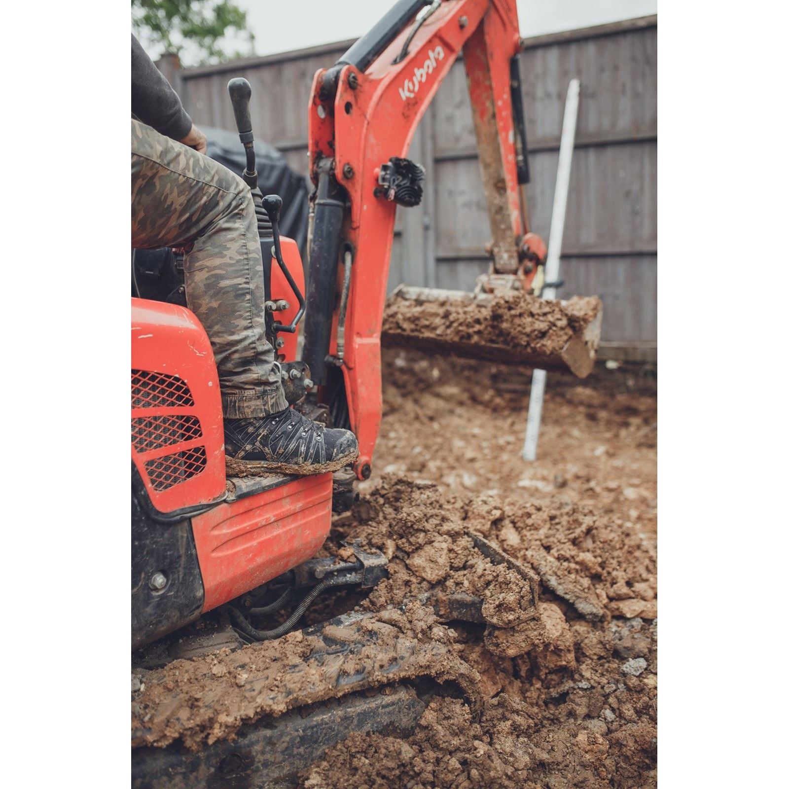 Amblers Safety Bottes De Sécurité Noires En Textile As254