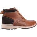 Hush Puppies Dean Bottes En Daim Pour Hommes Couleur Fauve