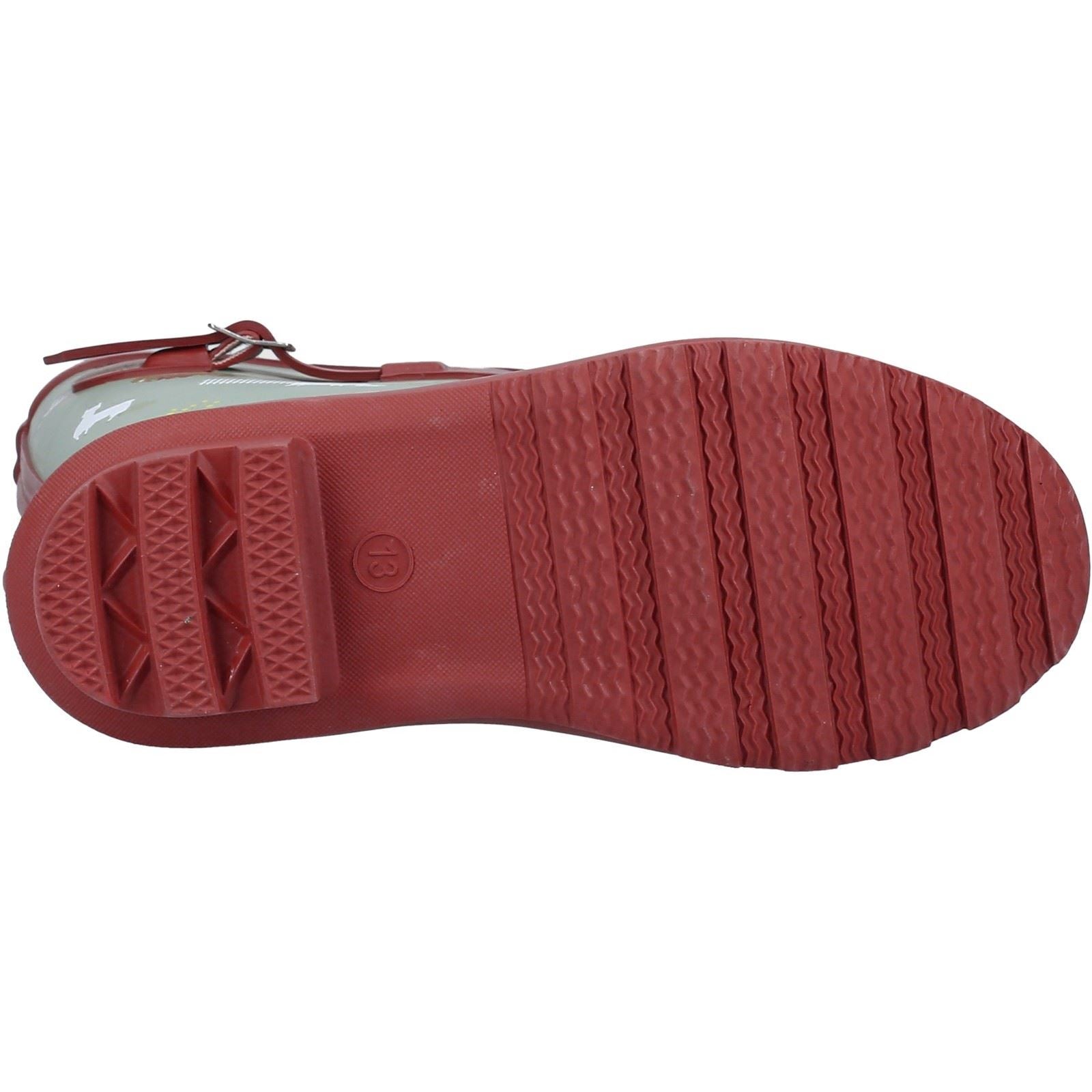 Cotswold Farmyard Junior Bottes En Caoutchouc De Ferme Wellington