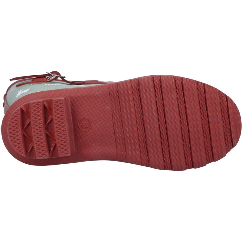 Cotswold Farmyard Junior Bottes En Caoutchouc De Ferme Wellington