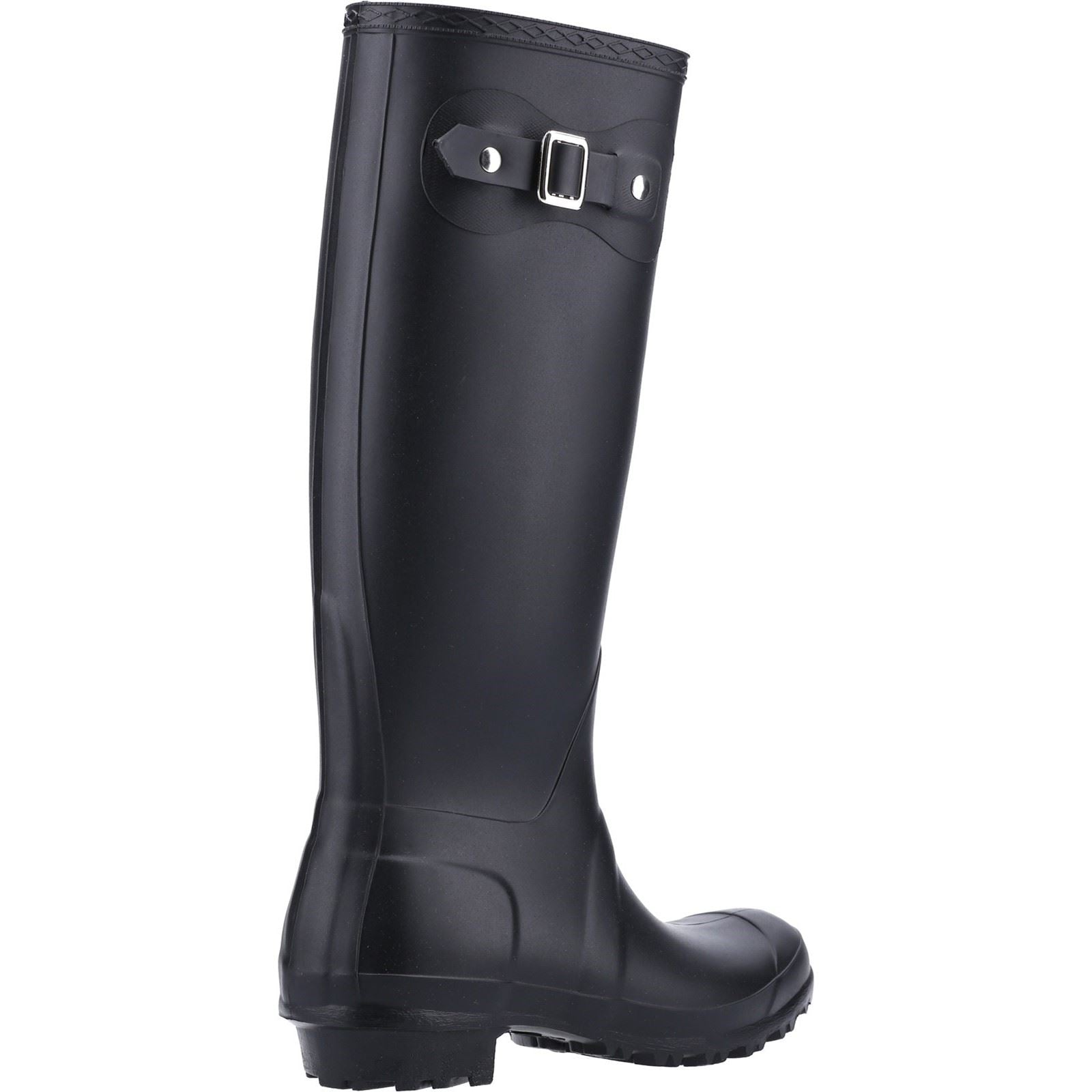 Cotswold Sandringham Bottes En Caoutchouc Noires En Pvc