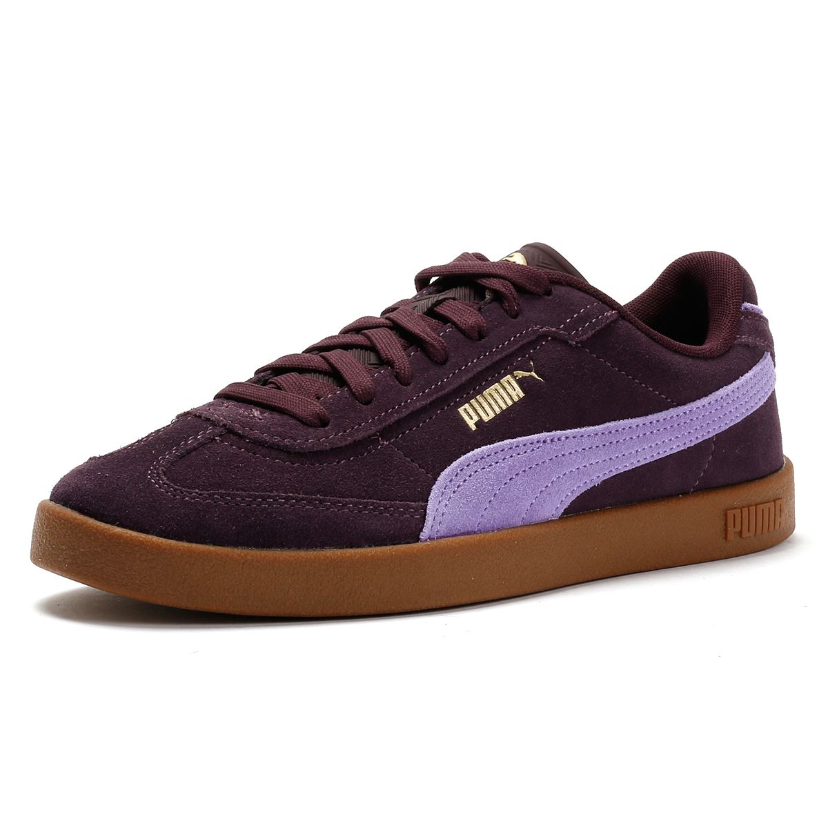 Puma Club II Era Baskets Violettes Suède