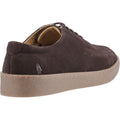 Hush Puppies Rafael Chaussures Mocassins Pour Hommes En Daim Marron