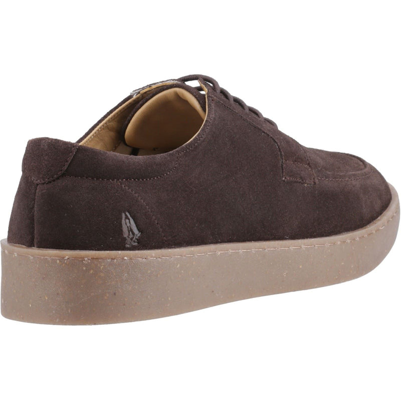 Hush Puppies Rafael Chaussures Mocassins Pour Hommes En Daim Marron