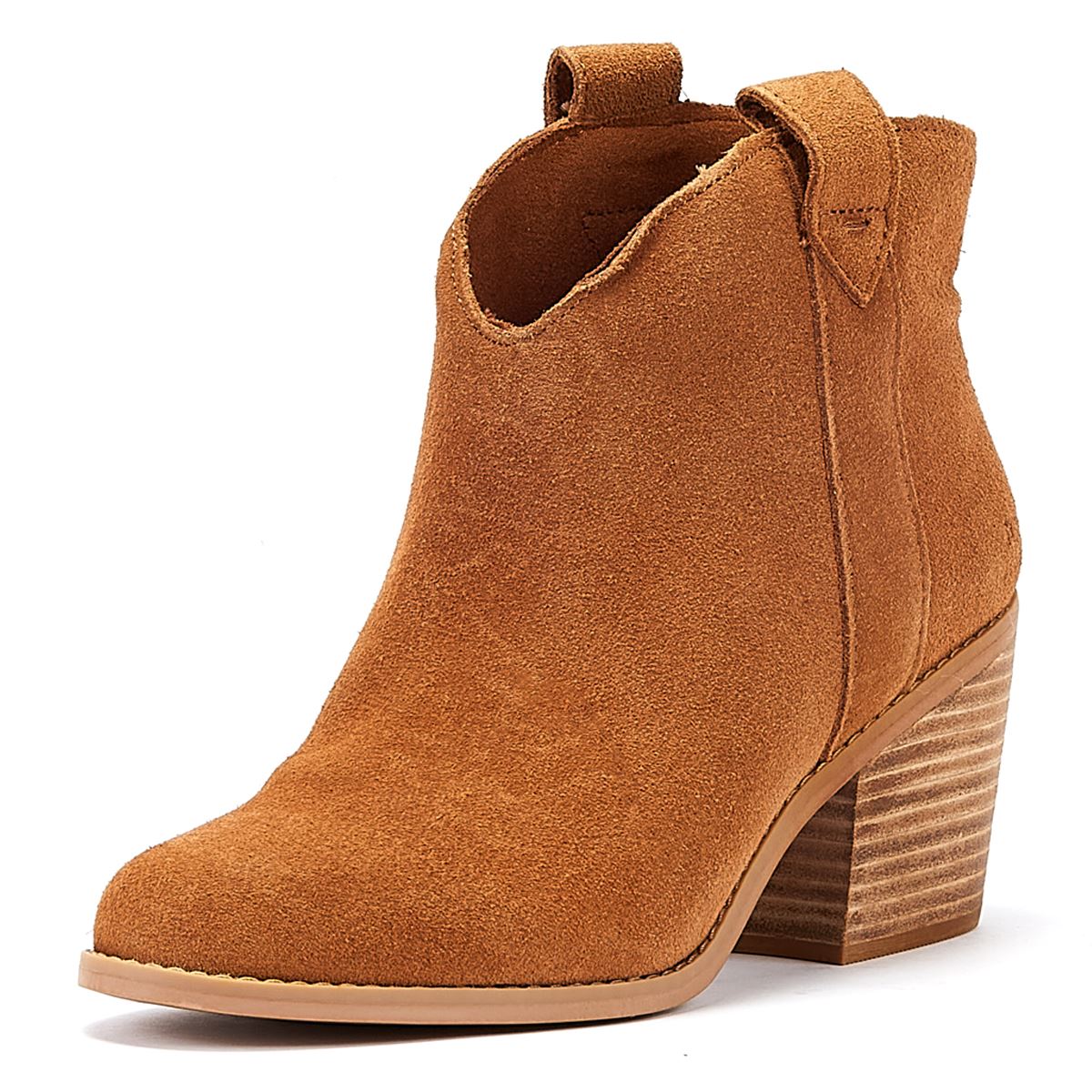 TOMS Bottes En Daim Pour Femmes Constance Couleur Tan