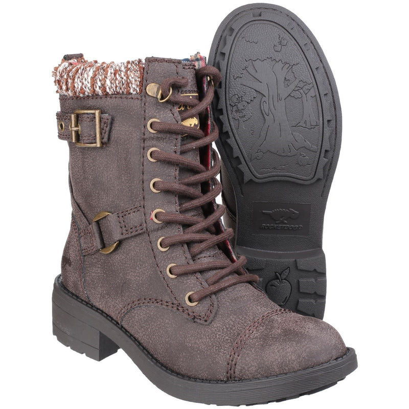 Rocket Dog Thunder Galaxy Bottes Galaxy Marron Pour Femmes