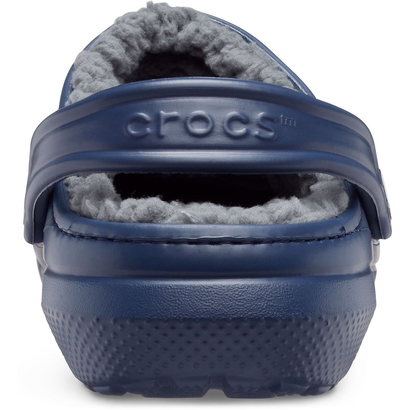 Crocs Classic Lined Crocs Classic Lined Sabots en thermoplastique marine/anthracite
