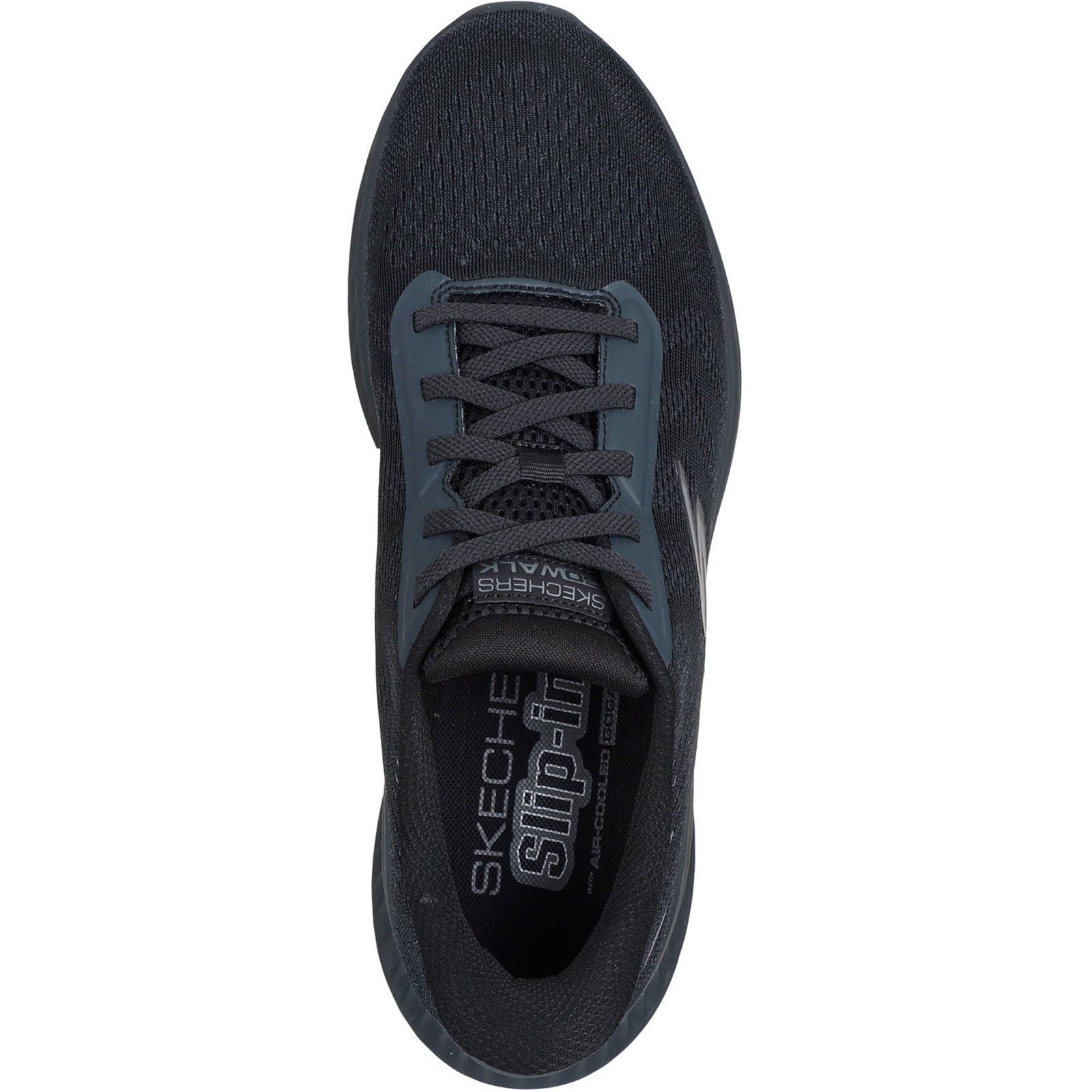Skechers GO WALK NOW Payton Chaussures De Sport Noires Pour Hommes