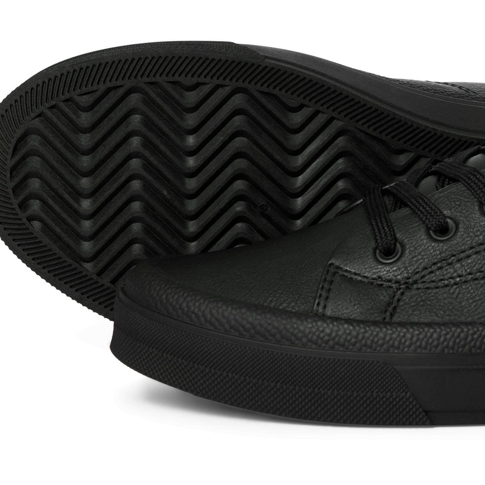 Jack & Jones Bayswater Baskets Pour Homme En Polyuréthane Anthracite