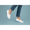 TOMS Alpargata Espadrilles Blanches Pour Femmes En 100% Coton