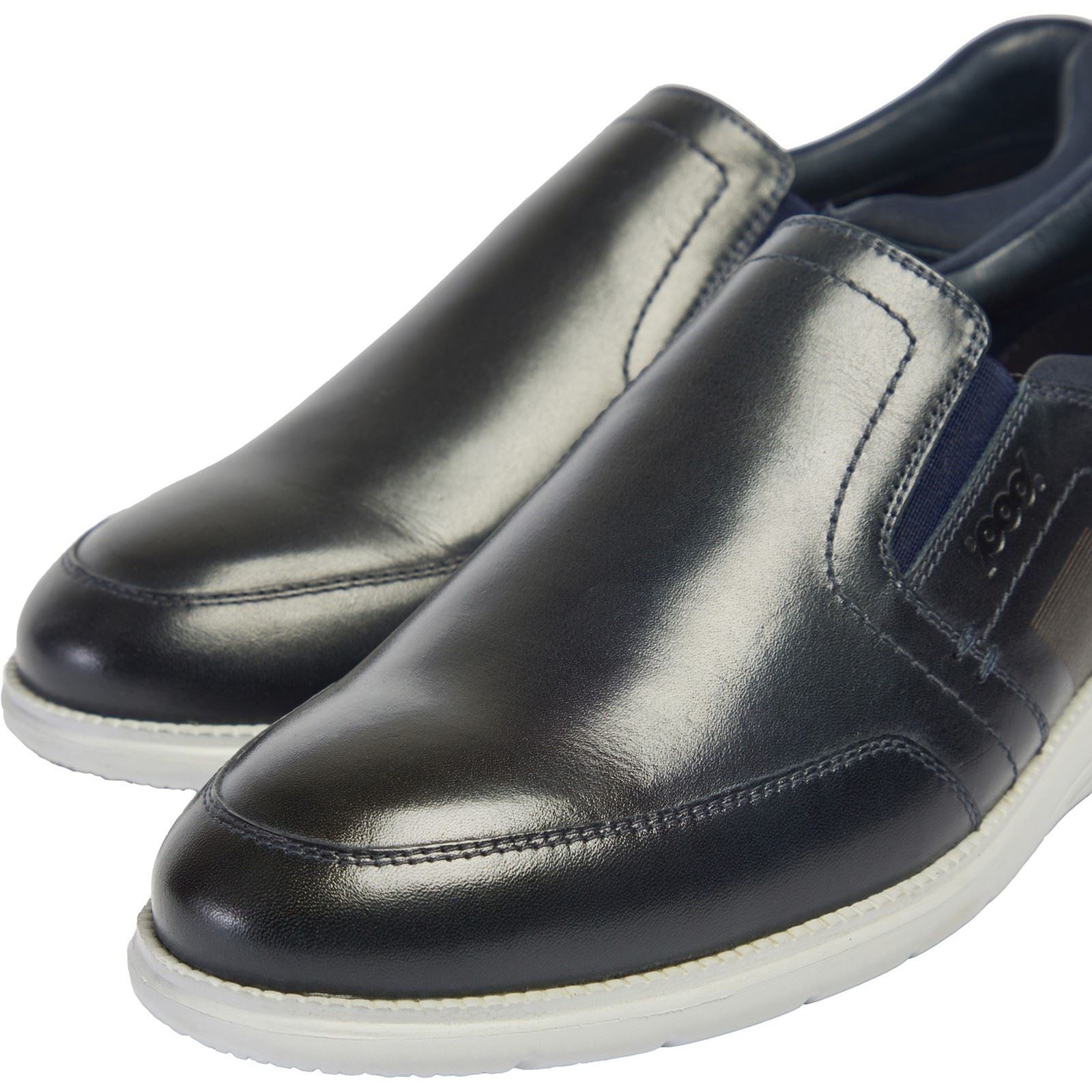 Pod Holden Baskets En Cuir Synthétique Pour Hommes Bleu Marine