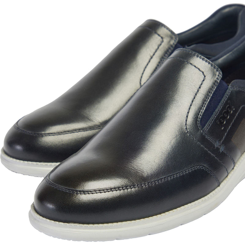 Pod Holden Baskets En Cuir Synthétique Pour Hommes Bleu Marine