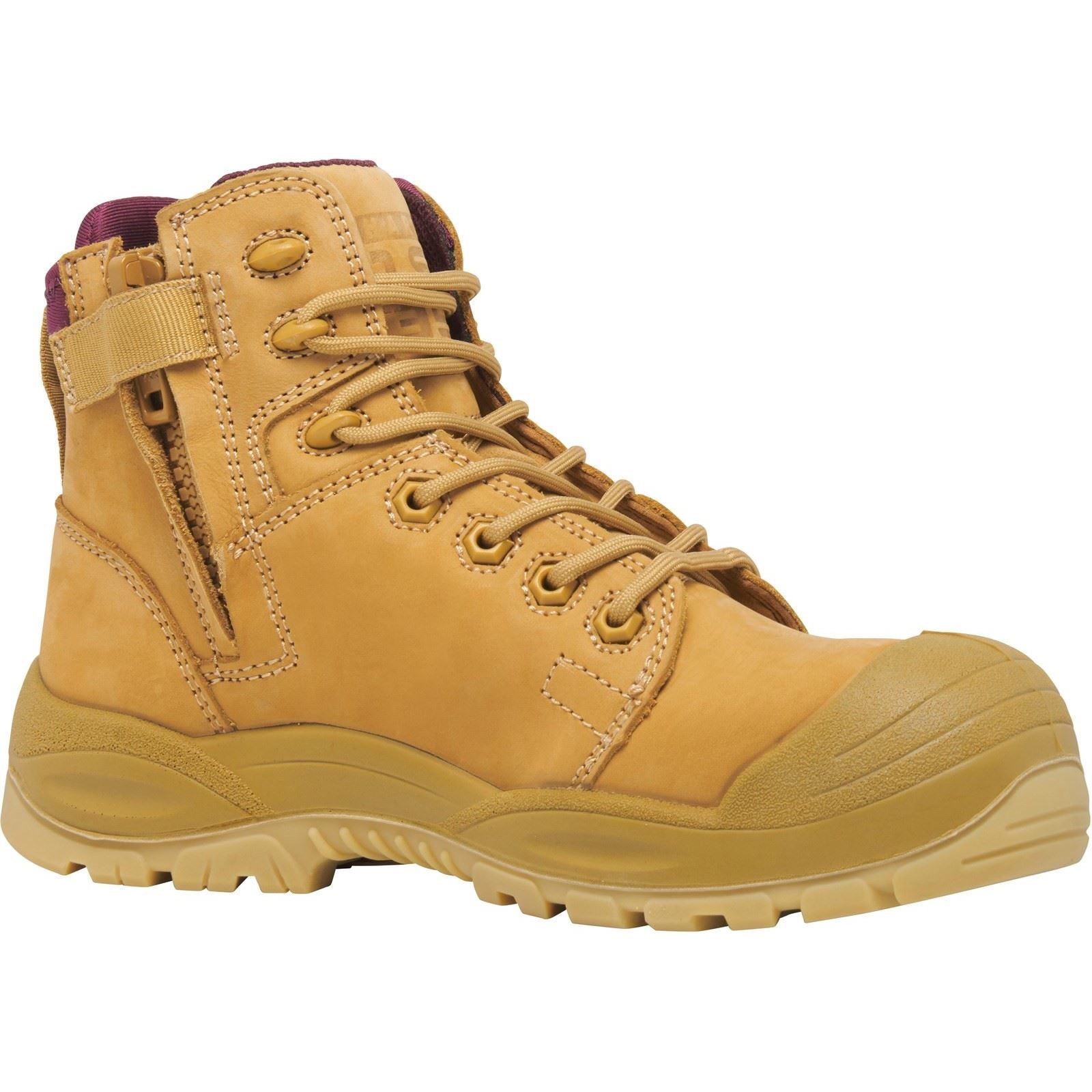 Hard Yakka Bottes De Sécurité En Cuir Legend Pour Femmes Couleur Blé