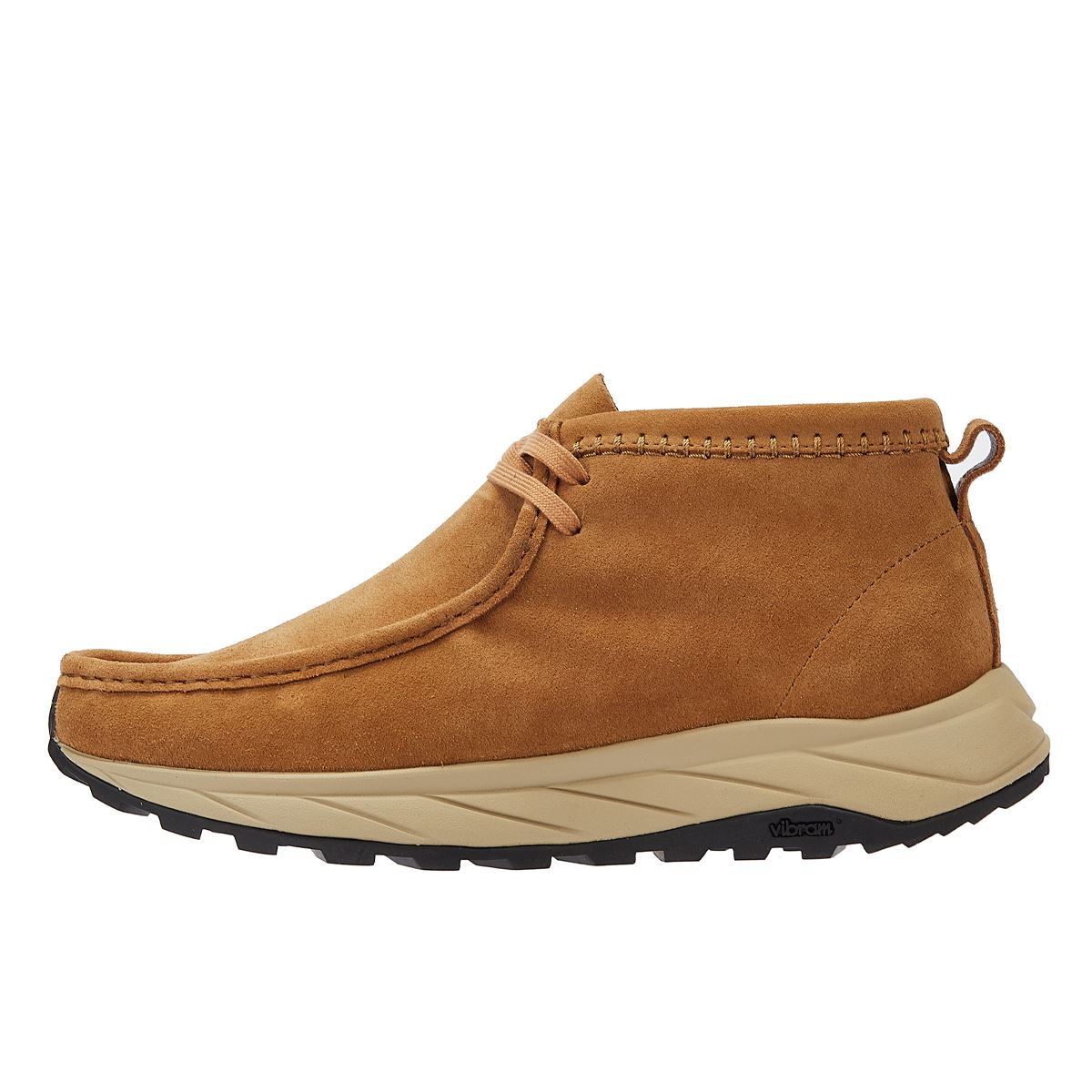 Clarks Originals Wallabee Eden Suede Chaussures à lacets marron pour hommes
