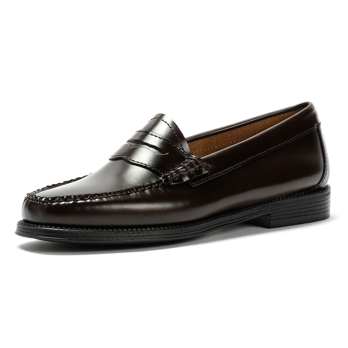 G. H. Bass Weejun II Mocassins En Cuir Pour Femmes Marron