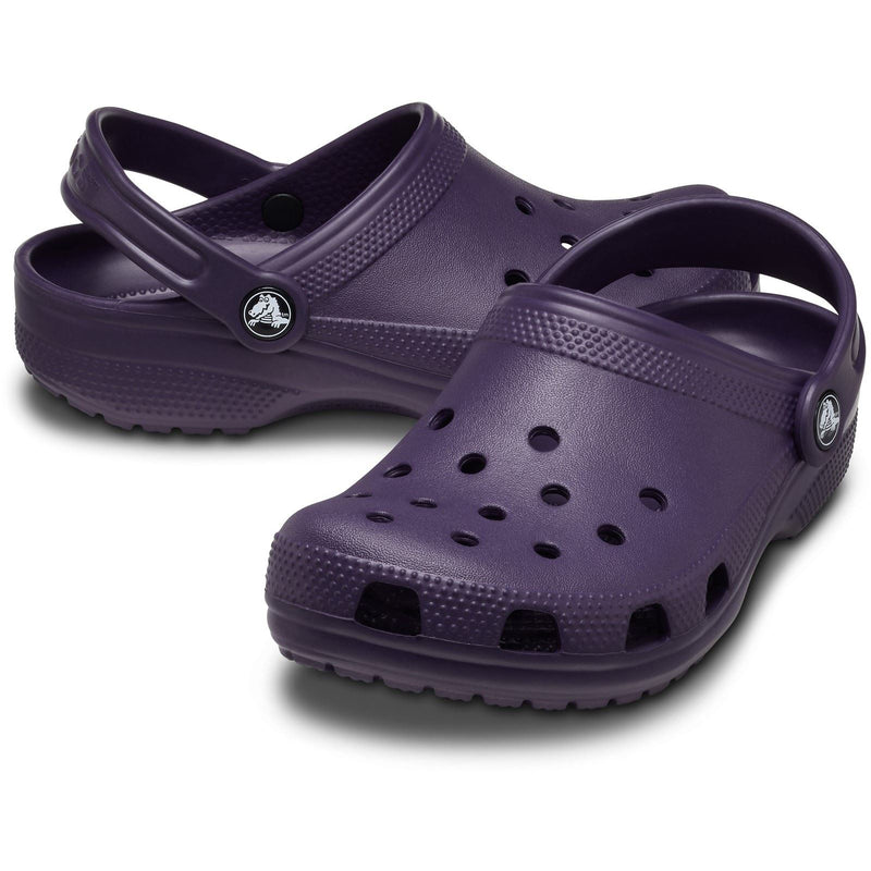 Crocs Kids' Classic Loafers En Thermoplastique Dark Iris