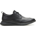 Hush Puppies Advance Chaussures À Lacets Noires/noires Pour Hommes En Cuir