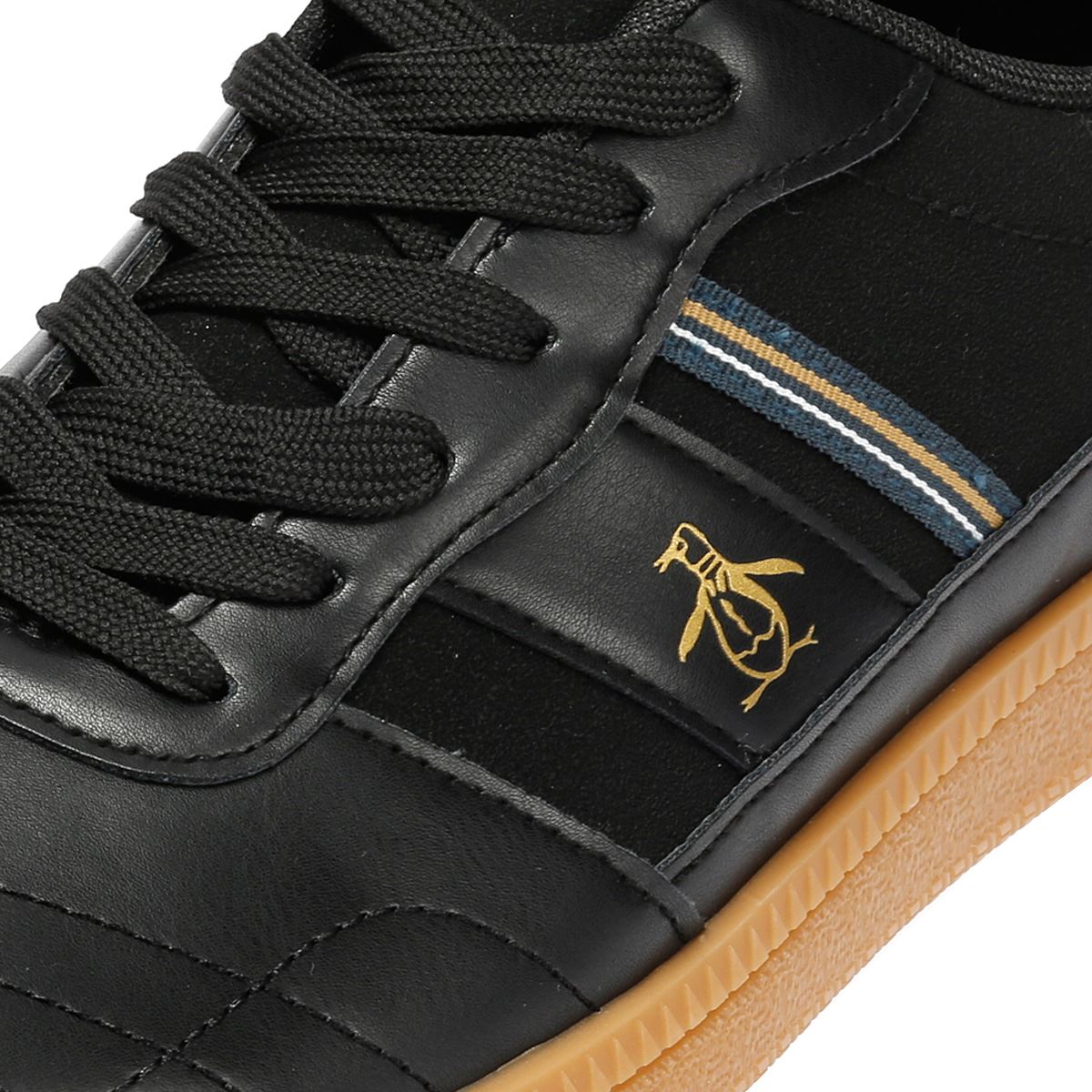 Penguin Striker Baskets Noires Pour Hommes