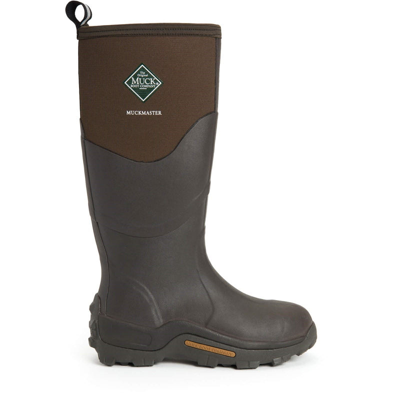 Muck Boots Muckmaster Bottes En Caoutchouc Avec Doublure En Écorce De Arbre