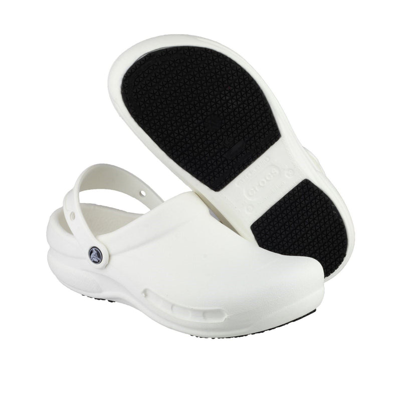 Crocs Bistro Crocs Bistro Sabots blancs en thermoplastique