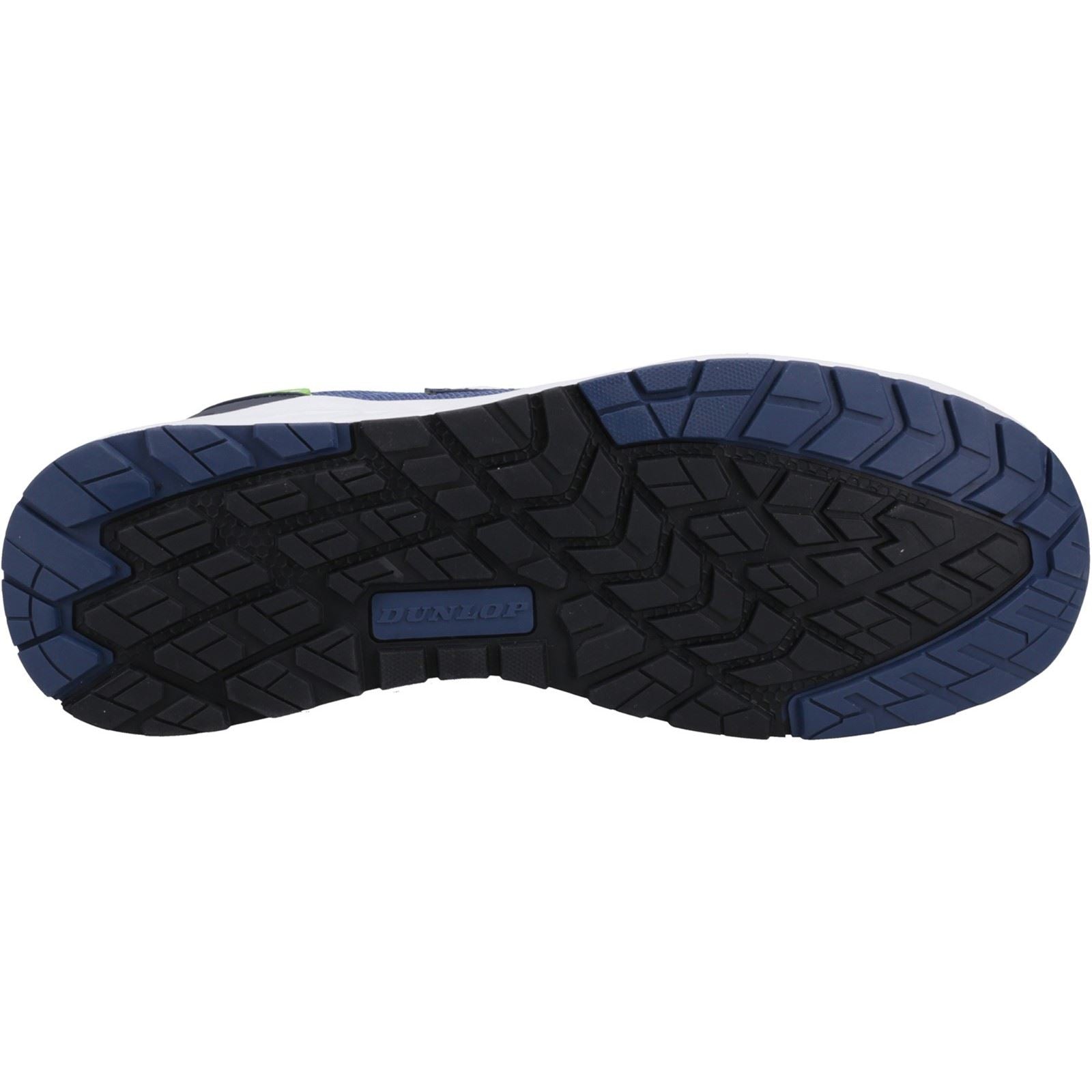 Dunlop T-Max Baskets De Sécurité Pour Hommes En Textile Bleu Marine/Lima