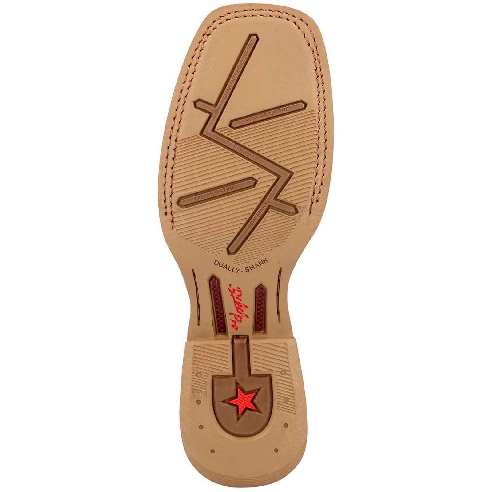 Durango Lady Rebel Pro Bottes En Cuir Pour Femmes Juniper Marron