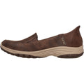 Skechers Reggae Fest 2.0 Classically Baskets En Toile Pour Femme Couleur Chocolat