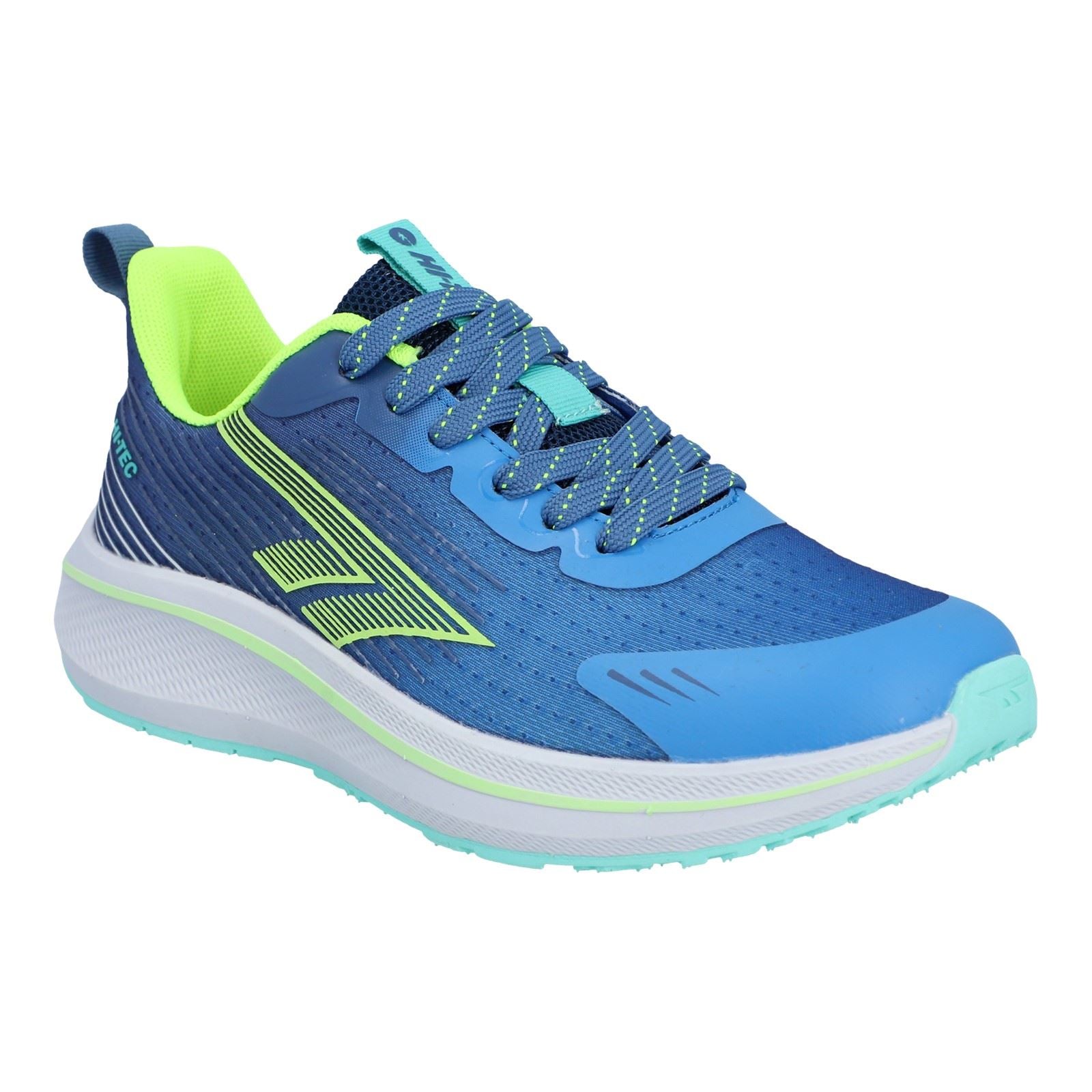 Hi-Tec Santorini Sneakers Pour Femmes En Polyester Bleu Domaine/lune Bleue