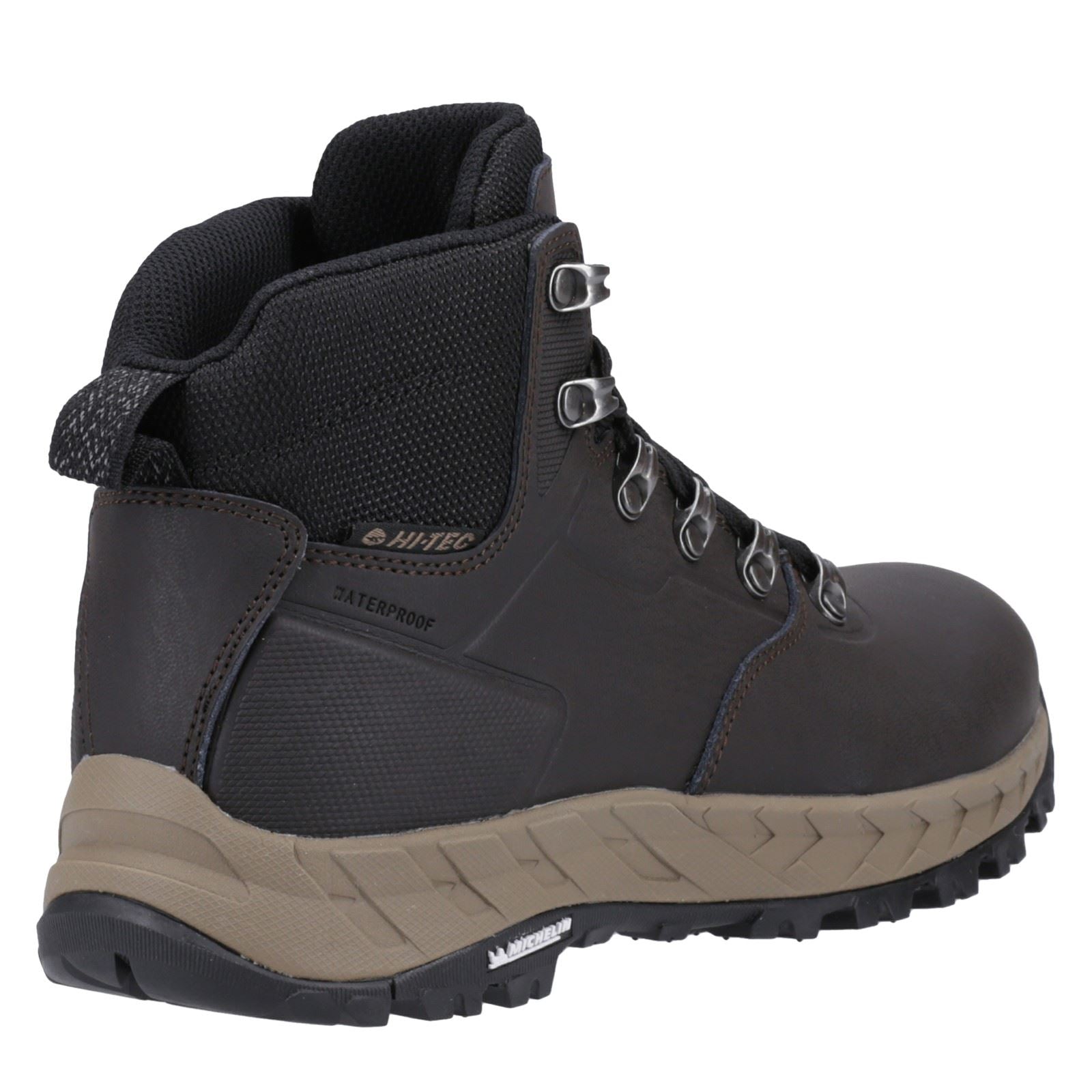 Hi-Tec Altitude VII WP Bottes De Randonnée En Cuir/Polyester Pour Femme De Couleur Chocolat