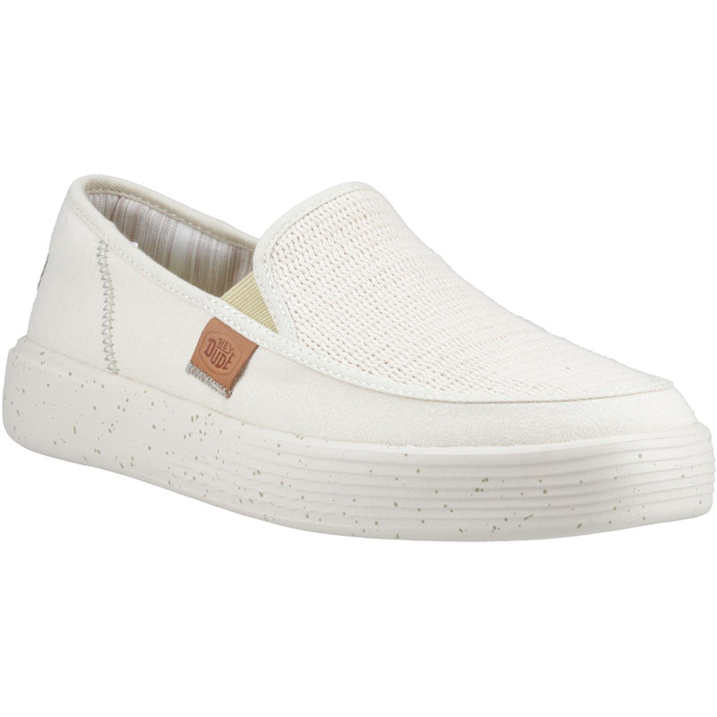 HEYDUDE Sunapee Coastline Mocassins En Os Pour Hommes