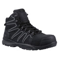 Helly Hansen Workwear Manchester Mid S3 Synthétique Noir/Gris