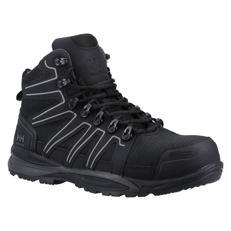 Helly Hansen Workwear Manchester Mid S3 Synthétique Noir/Gris