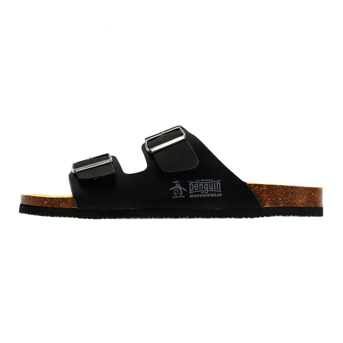 Penguin Port 2 Sandales Noires Pour Hommes