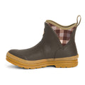 Muck Boots Originals Ankle Bottes En Caoutchouc Marron/À Carreaux/Gomme Wellington